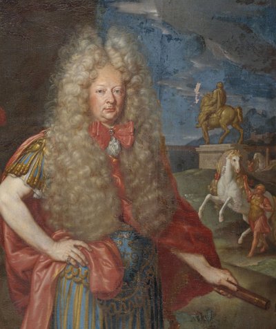 Probably Portrait of Maximilian II by Johann Andreas Wolf